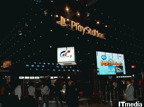 「グランツーリスモ5」や「FF XIII」などの注目タイトルが目白押し――SCEブース-画像