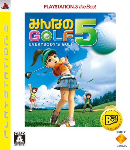 みんなのGOLF5-イメージ